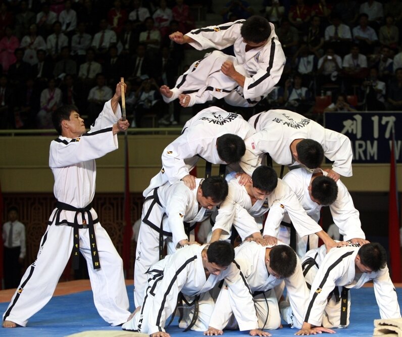 Таеквондо ИТФ 태권도