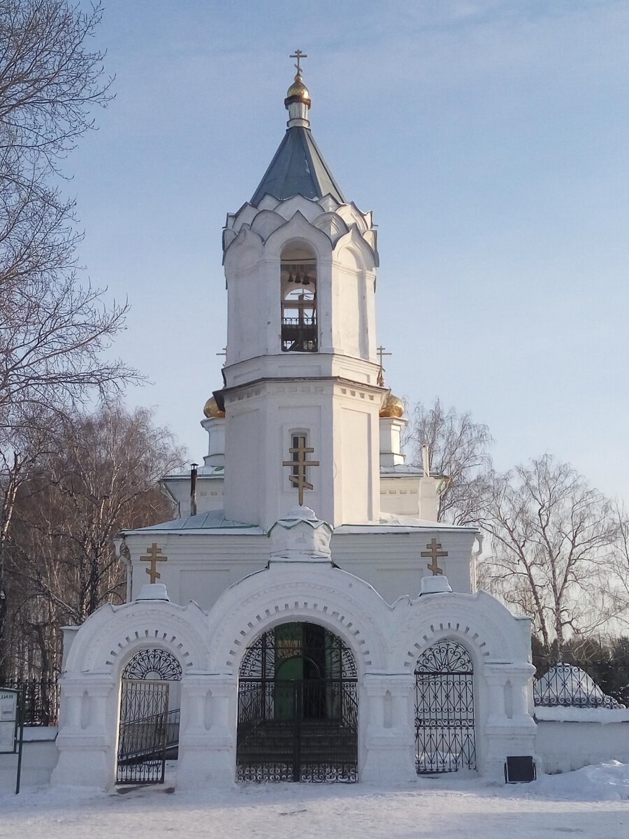 Церковь Параскевы Пятница