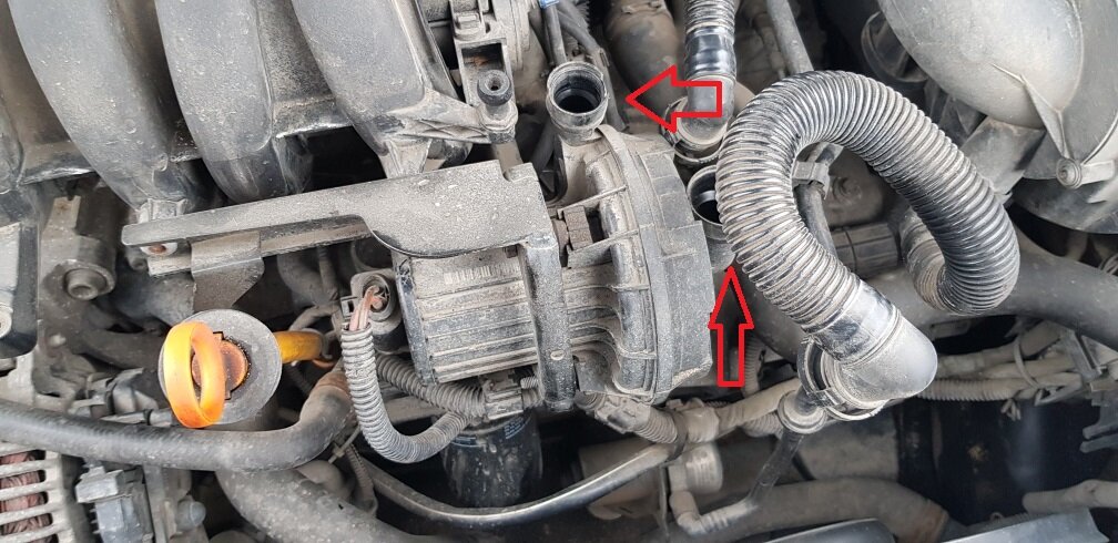 Что за беда? - Skoda Octavia A5 Mk2, 1,6 л, 2012 года наблюдение DRIVE2