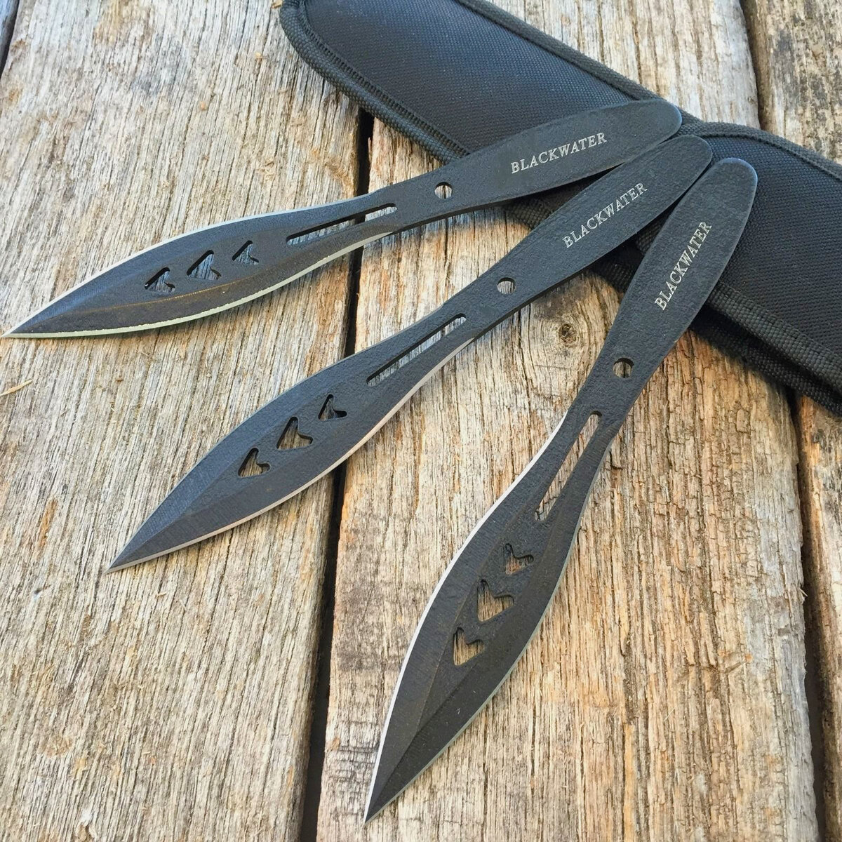 Материал рукояти ножа - граб