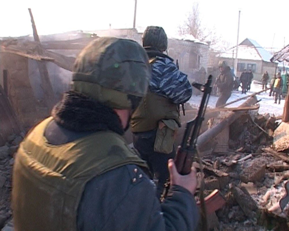 Бойцы расстреляли машину с террористами. Уничтоженные боевики в Чечне. Спецоперация в Кабардино Балкарии.