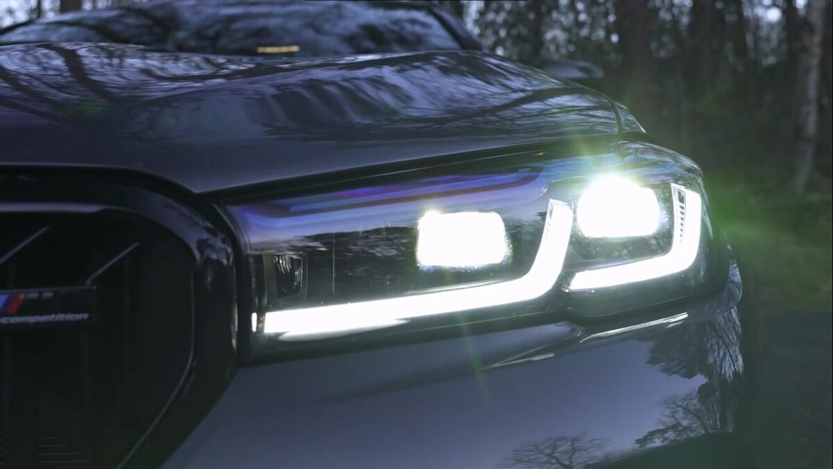 Лазерные фары