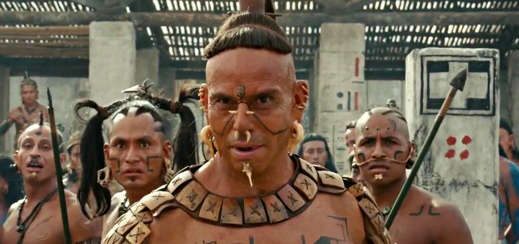 Кадр из фильма "Апокалипсис".