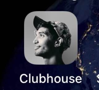 Иконка приложения "Clubhouse"