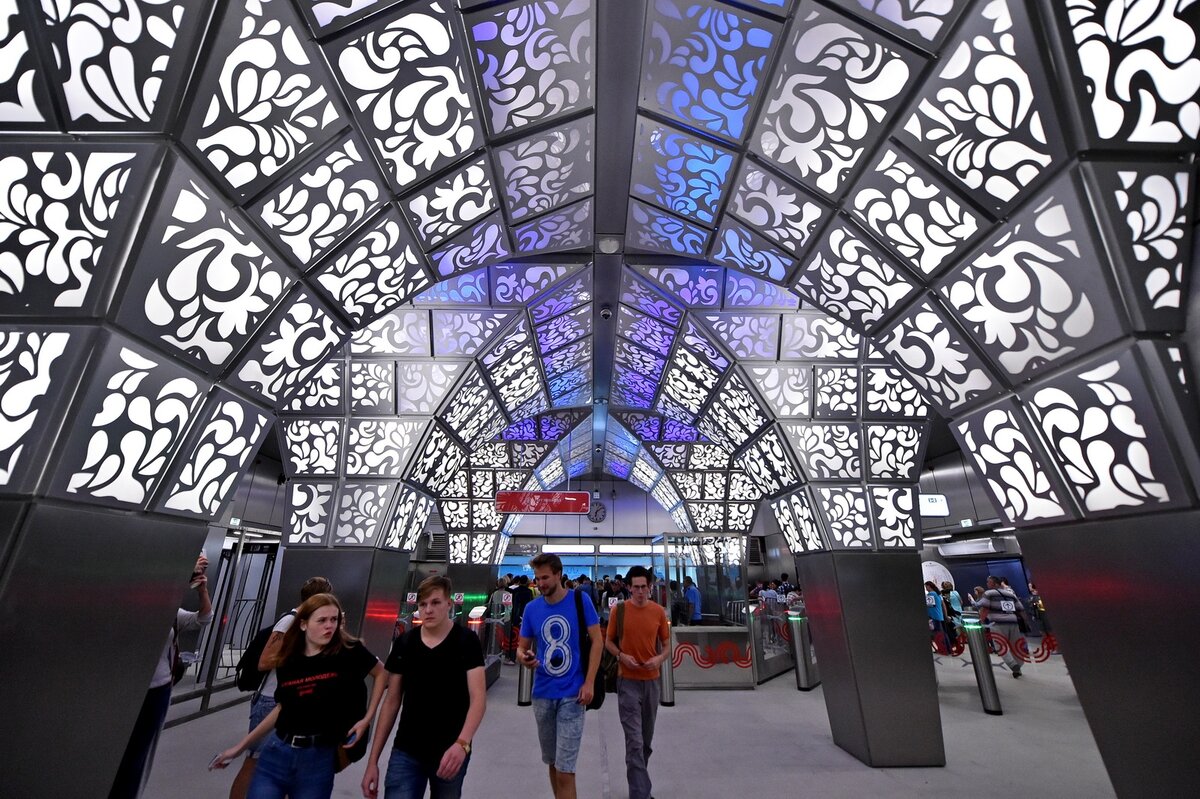 Станция метро новопеределкино в москве