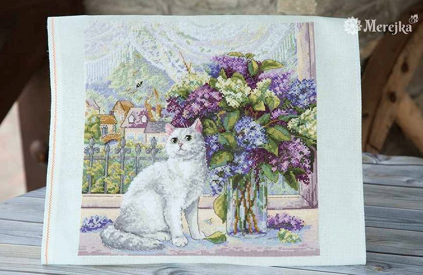 набор для вышивки "Весеннее настроение" (Spring Mood) от фирмы "Мережка"