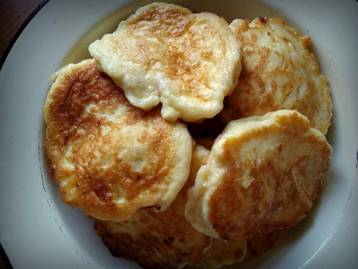 Творожники. 