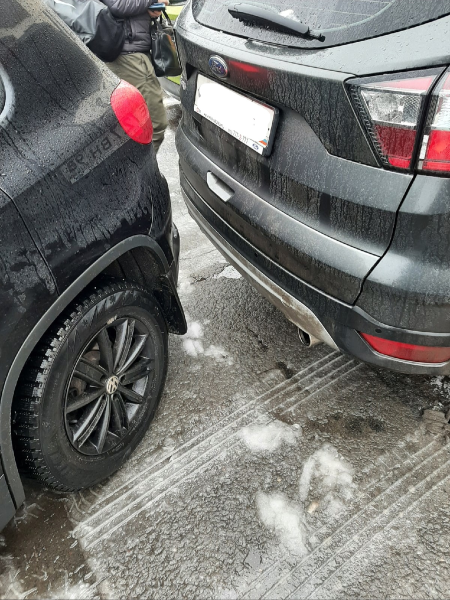 Паркуюсь я, кстати, просто виртуозно😄.