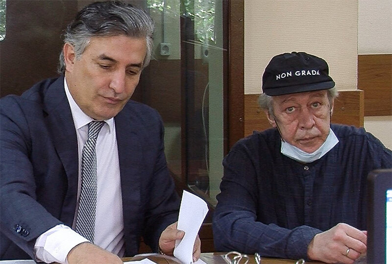 Суд над Михаилом Ефремовым