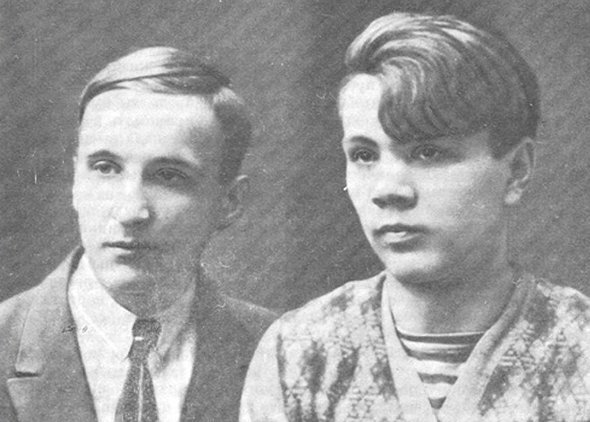 Григорий Белых и Леонид Пантелеев