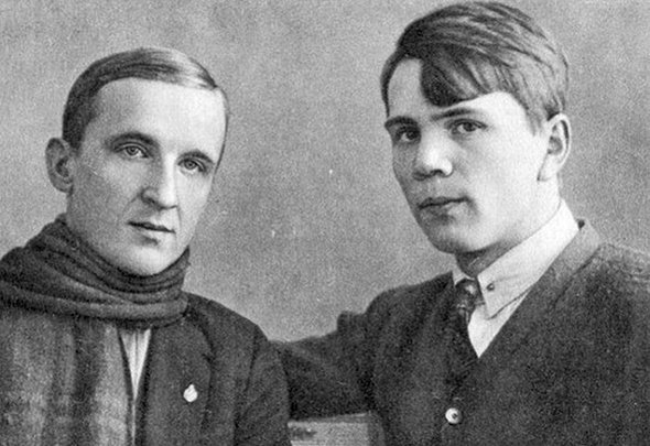 Григорий Белых и Леонид Пантелеев