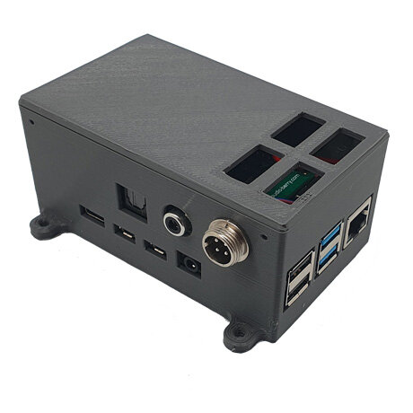 Плеер на одноплатнике Linux + MPD 