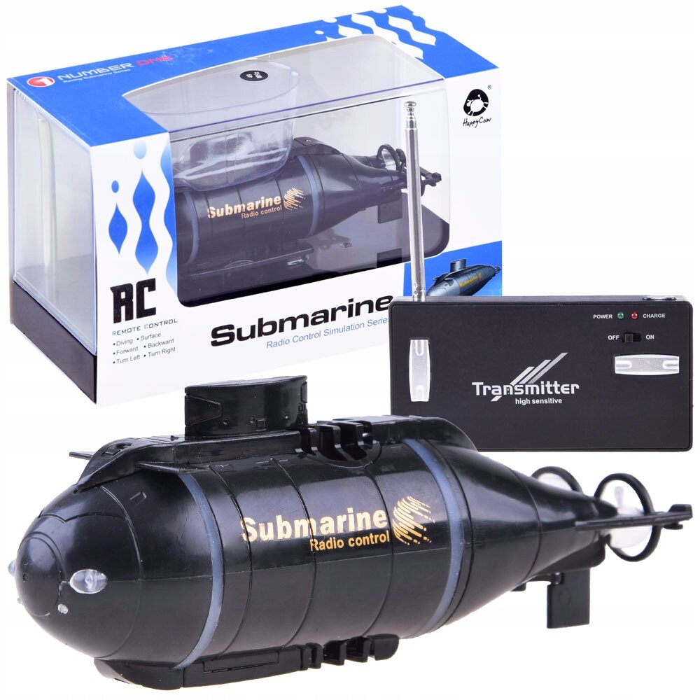 Подводная лодка на радиоуправлении 777-216-Black. фото https://auau.market