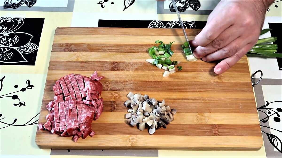 А вы пробовали ОМЛЕТ В ПАКЕТЕ? Невероятная вкуснятина.