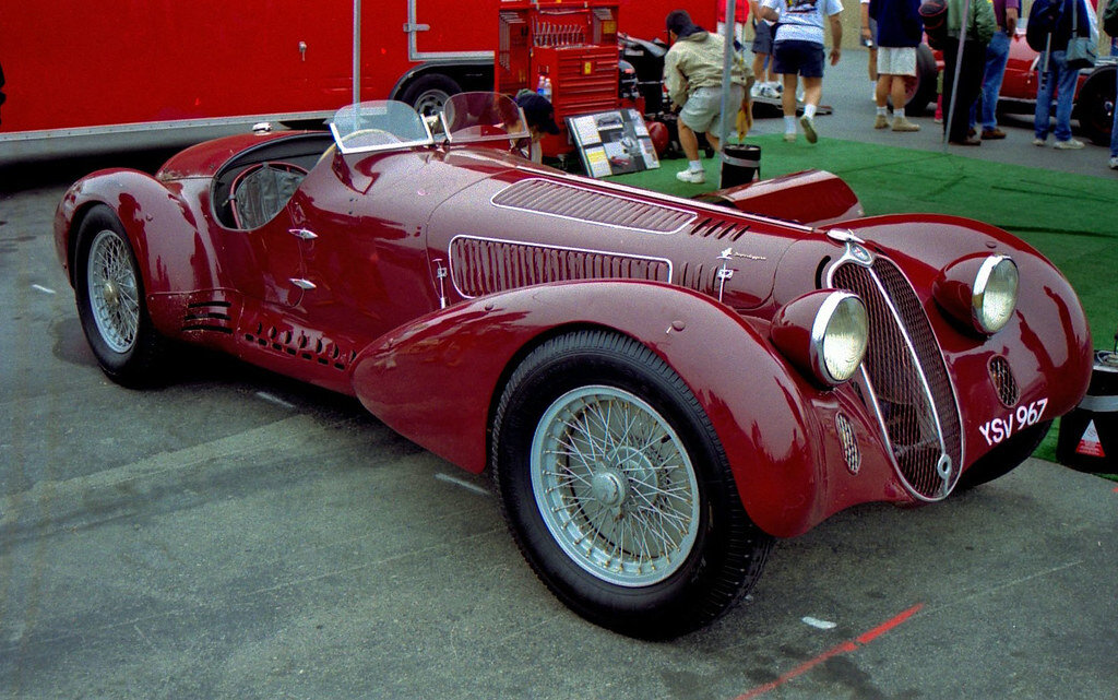 Alfa Romeo 8c Spider