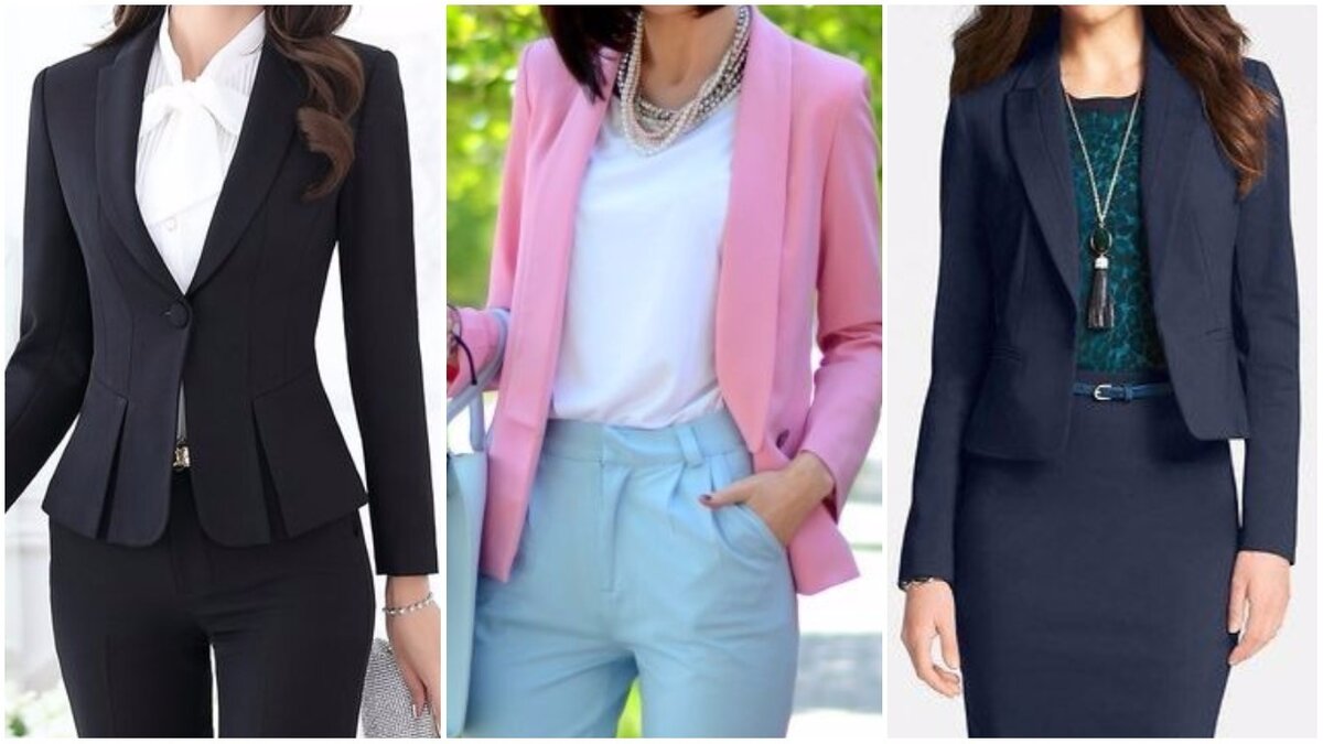  Жакет можно надеть в любое время года