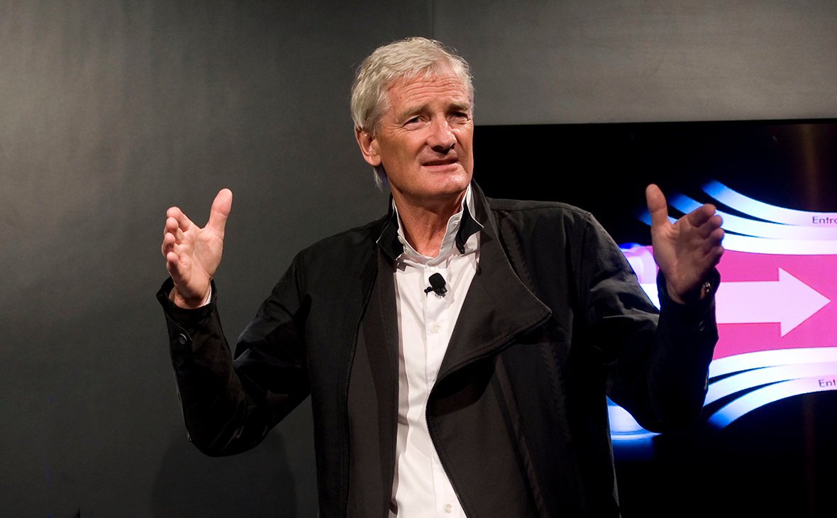 Дайсон изобретатель. Sir James Dyson.