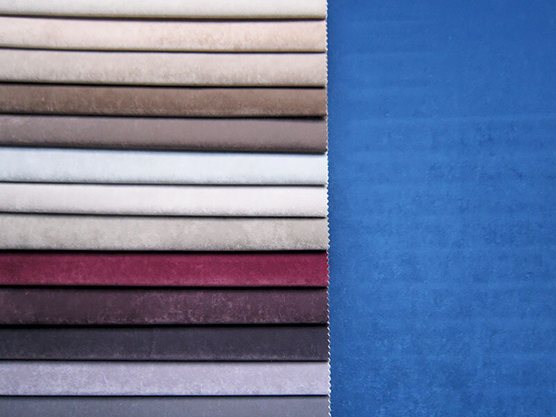 Сравниваем мебельные ткани велюр и флок - что лучше для обивки дивана