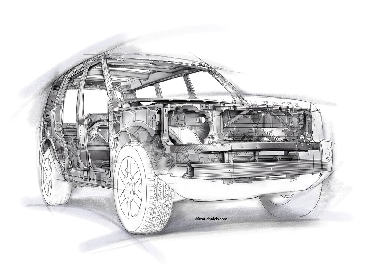 Наверное, дорого - полная замена подвески Land Rover Discovery III.  Подробно о расходах, где сэкономить и что предусмотреть. | Записки Дедков |  Дзен