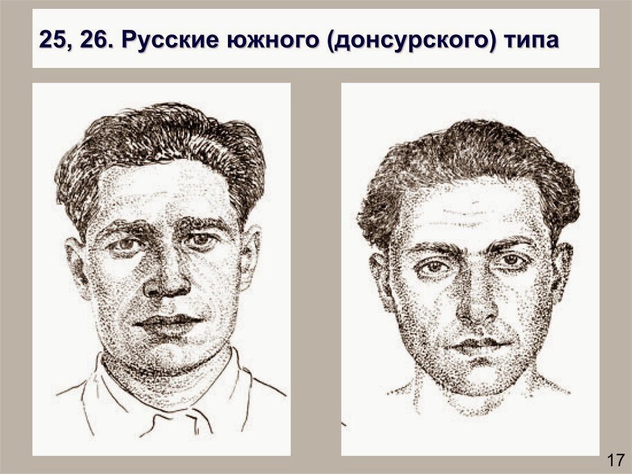 Дон сурский тип лица фото
