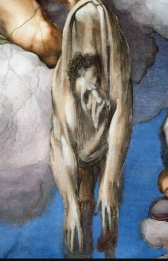 Роспись на потолке сикстинской капеллы. 