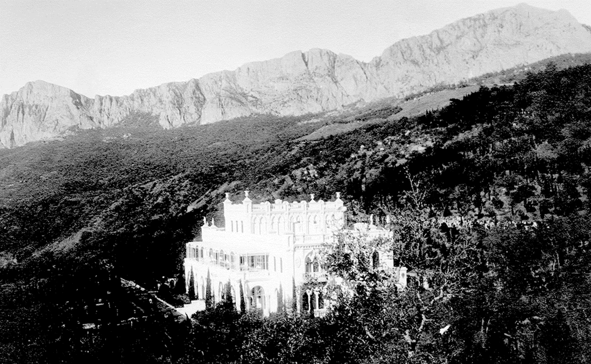 Бывшее имение Кокорева в Мухалатке