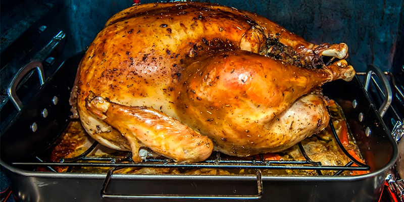 Курица-гриль. Изображение PublicDomainPictures с сайта Pixabay, Pixabay License