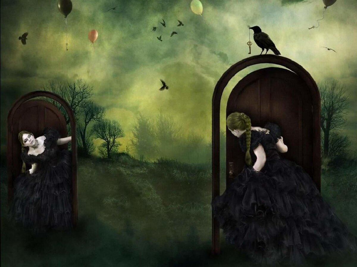 Сеанс регрессии в пространство между воплощениями, человек делится информацией по этому вопросу , которая к нему пришла.