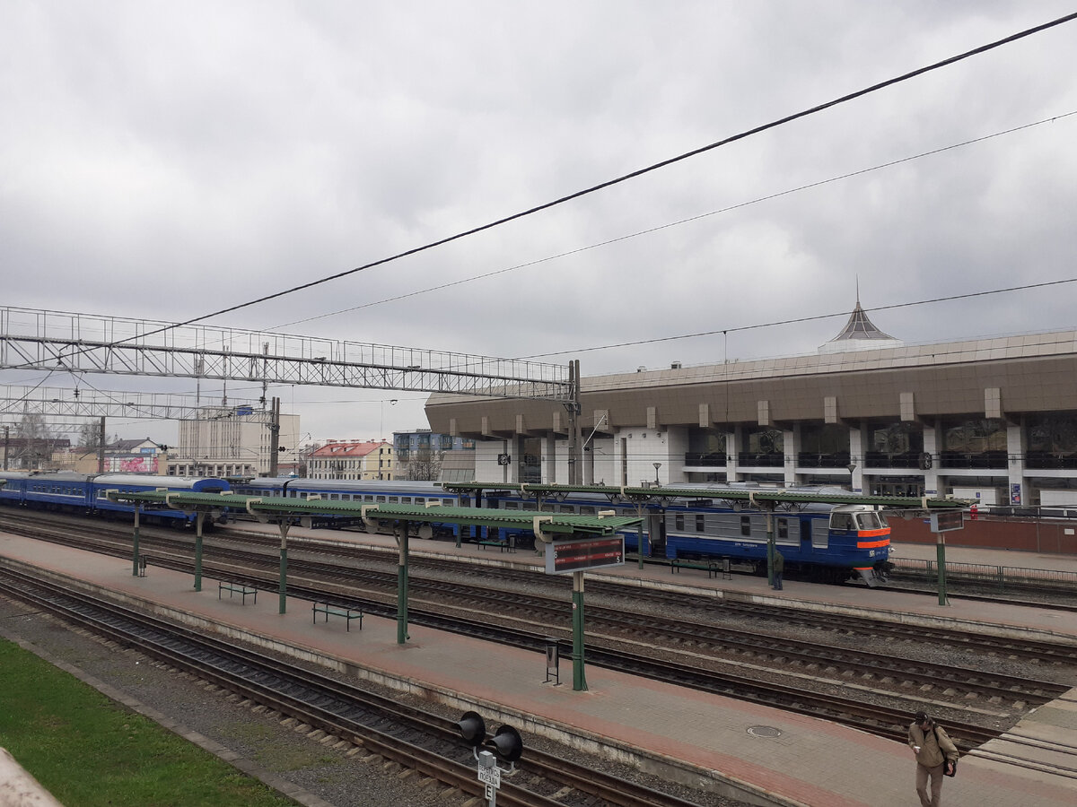 Вокзал в Гродно