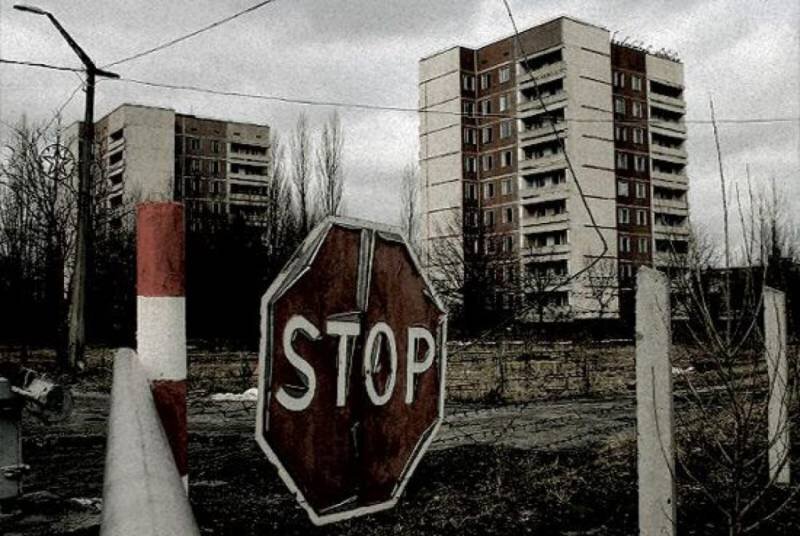Припять после катастрофы (фтот из открытых источников)