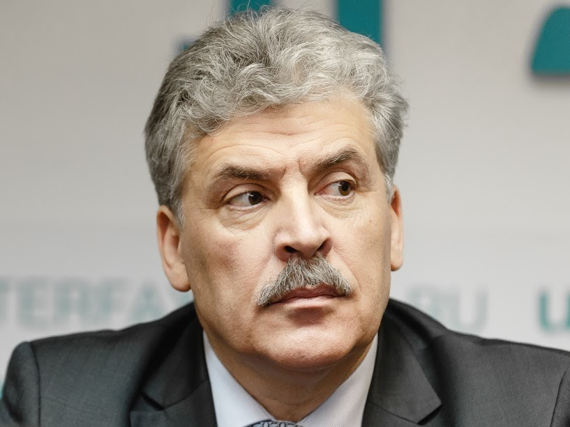 П.Н. Грудинин. Фото взято из открытых источников.