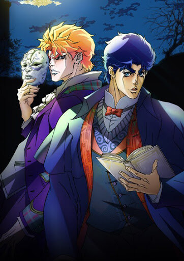 Невероятные приключения ДжоДжо Anime Poster