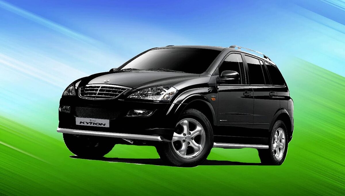  Ssangyong Kyron      