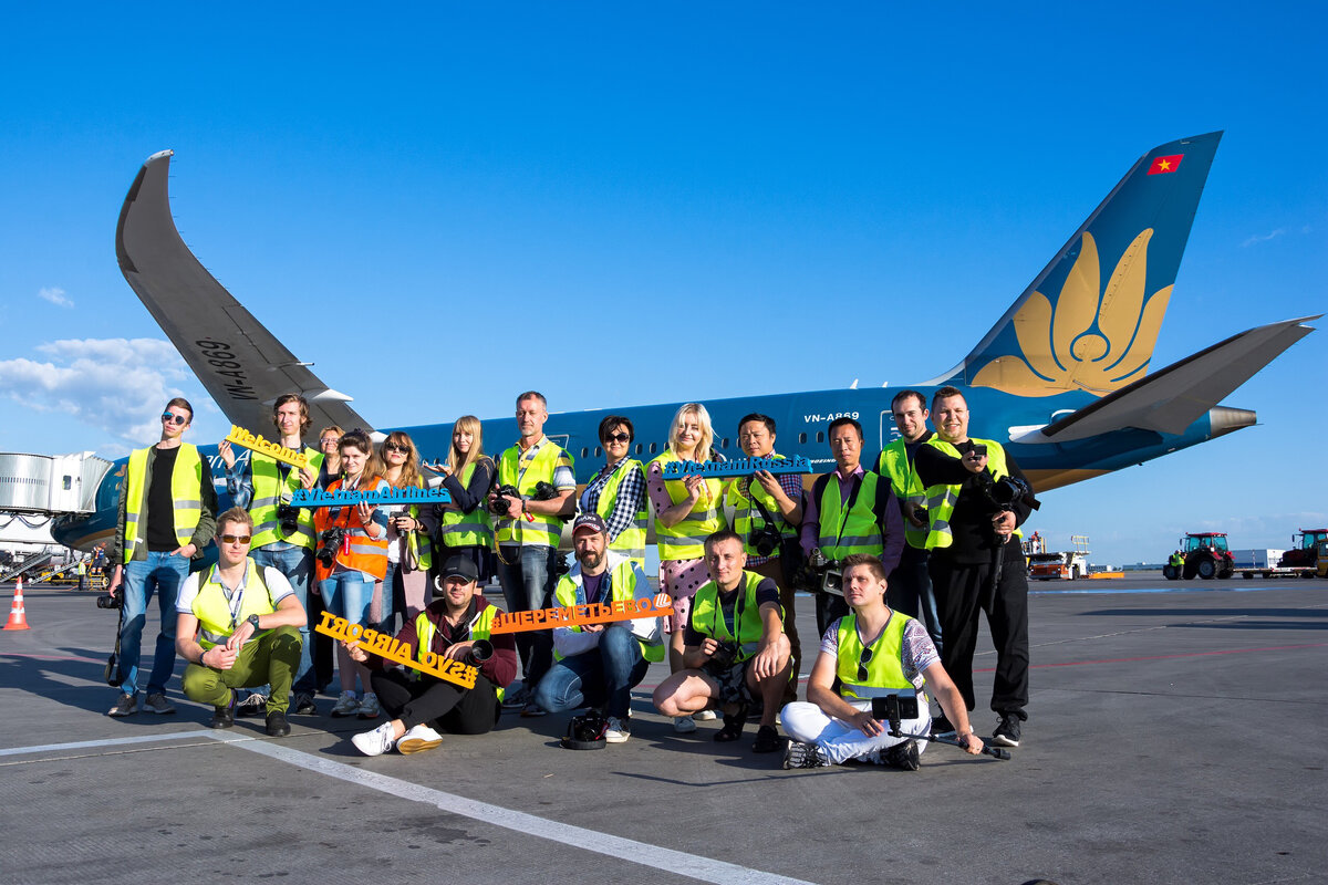 Официальный споттинг в аэропорту «Шереметьево», июль 2019 года. Фото взято с официальной страницы аэропорта «Шереметьево» во «ВКонтакте» (https://vk.com/svo_airport)