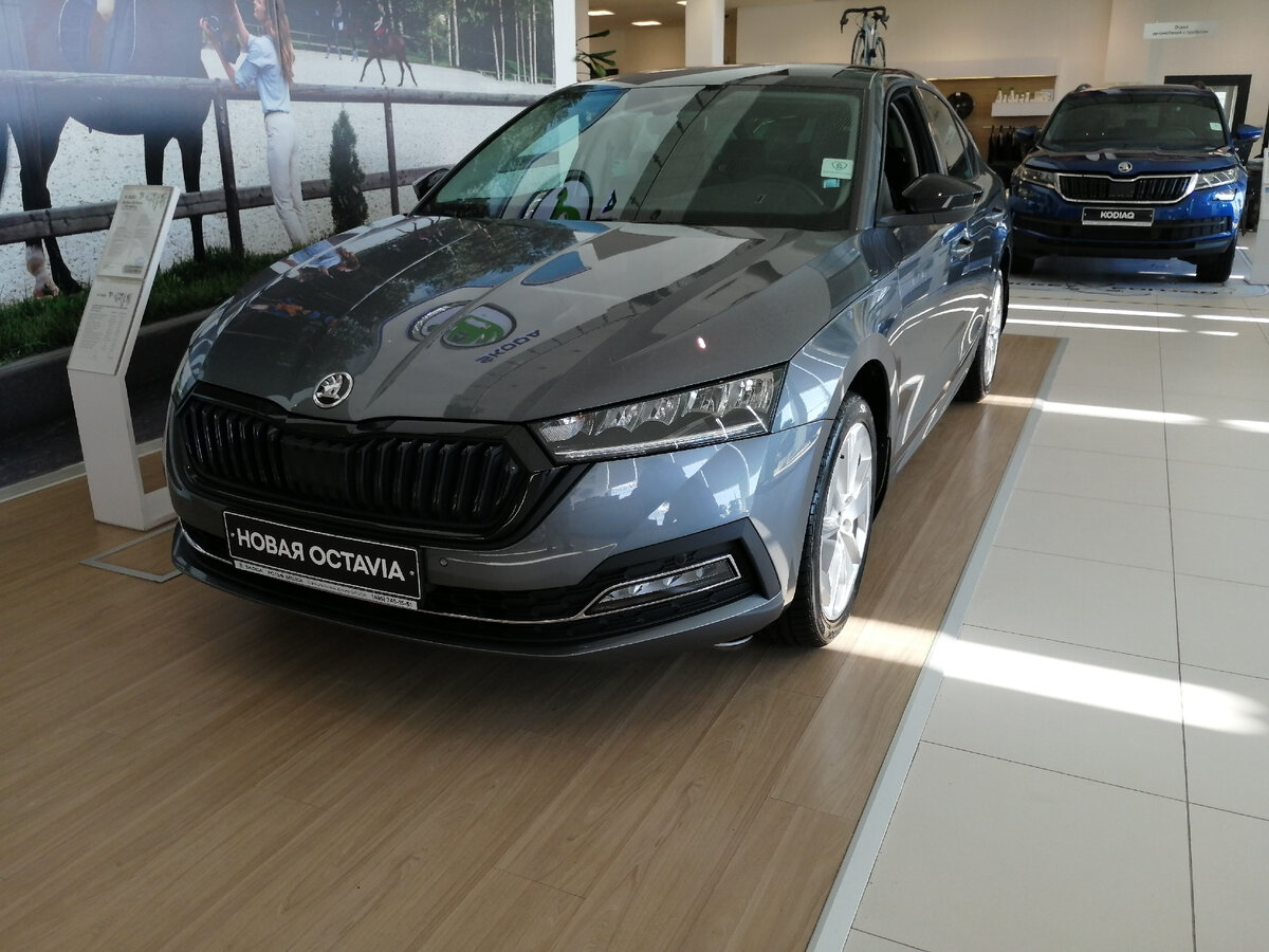 Новая SKODA OCTAVIA