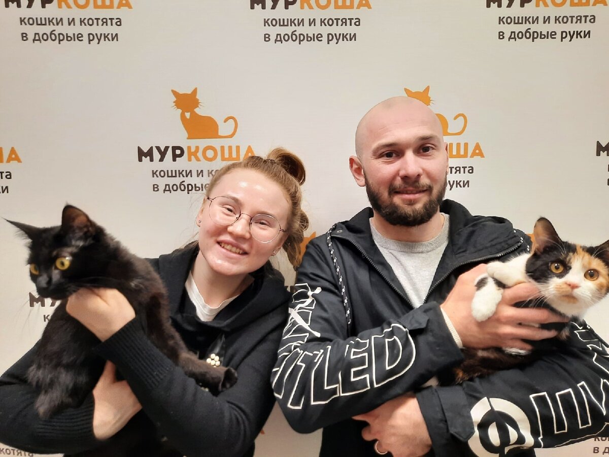 Овсянка - справа, Шерли - слева