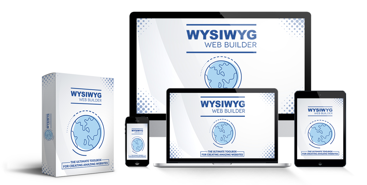 WYSIWYG Web Builder 