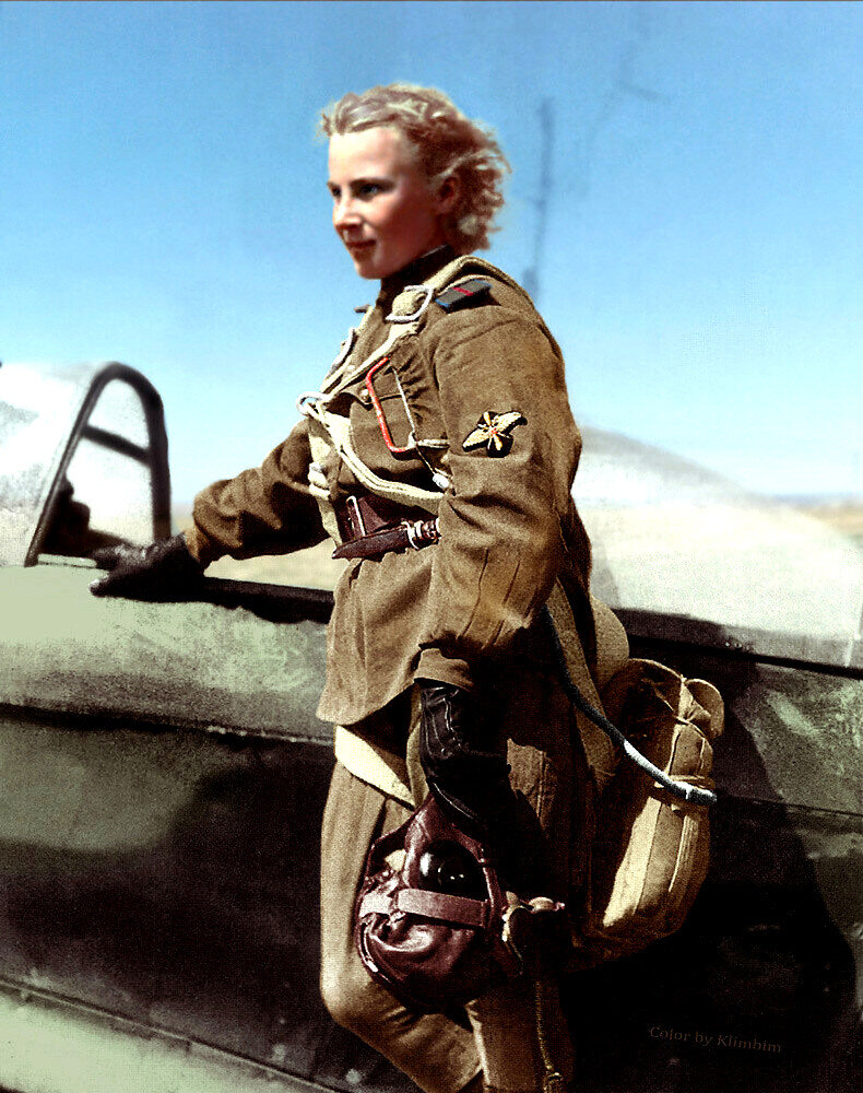 Лидия Литвяк