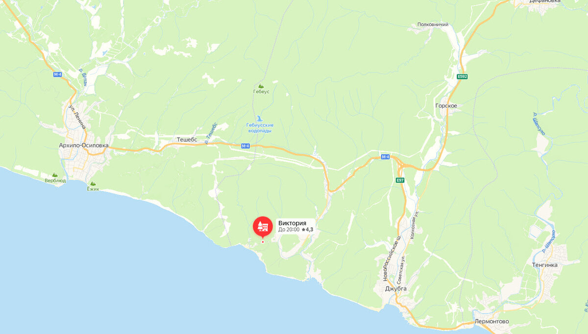 Карта. Изображения можно листать