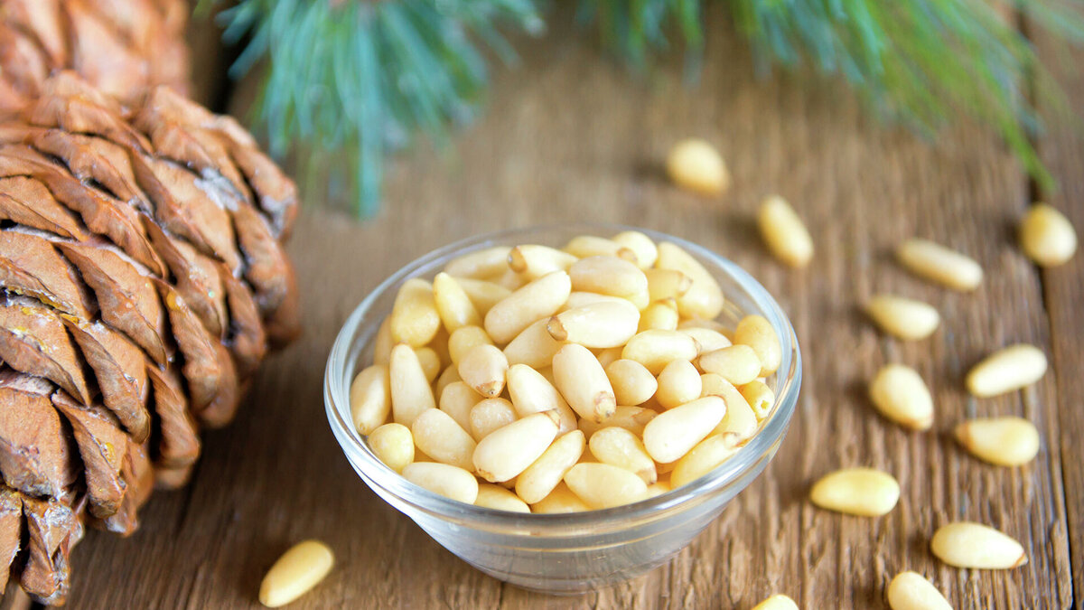 Кедровые орешки