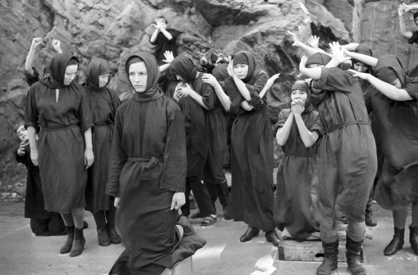 Кадр из фильма "Первороссияне" (1967)