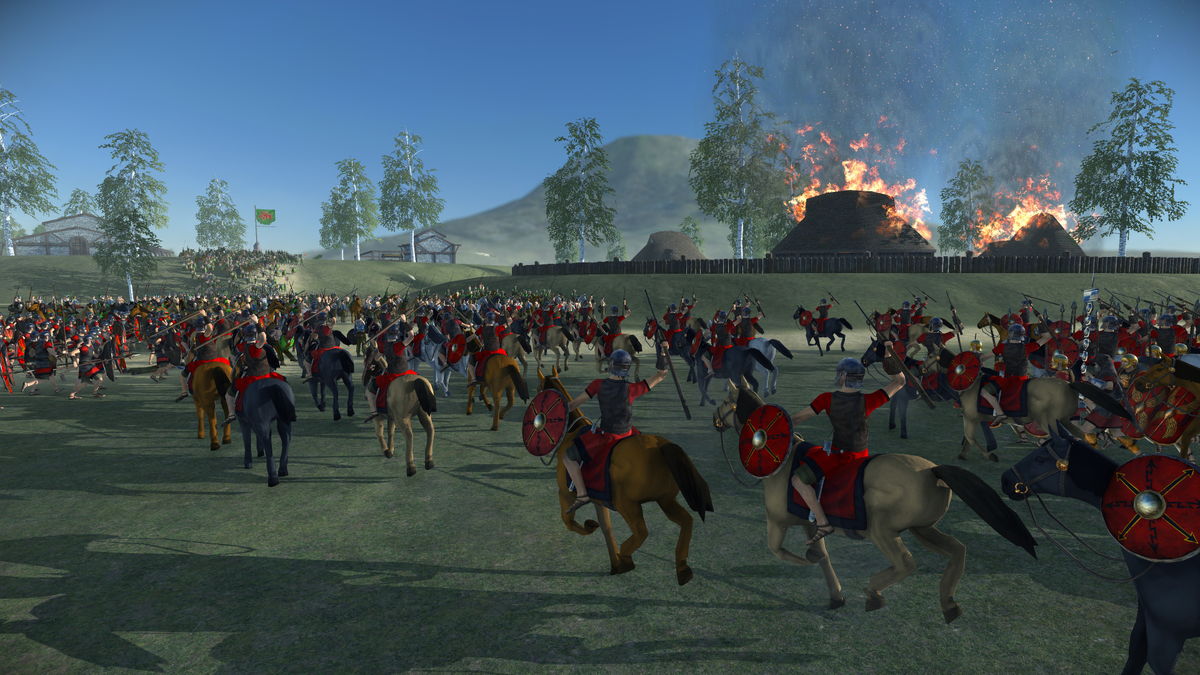 Геймплей Total War: Rome Remastered