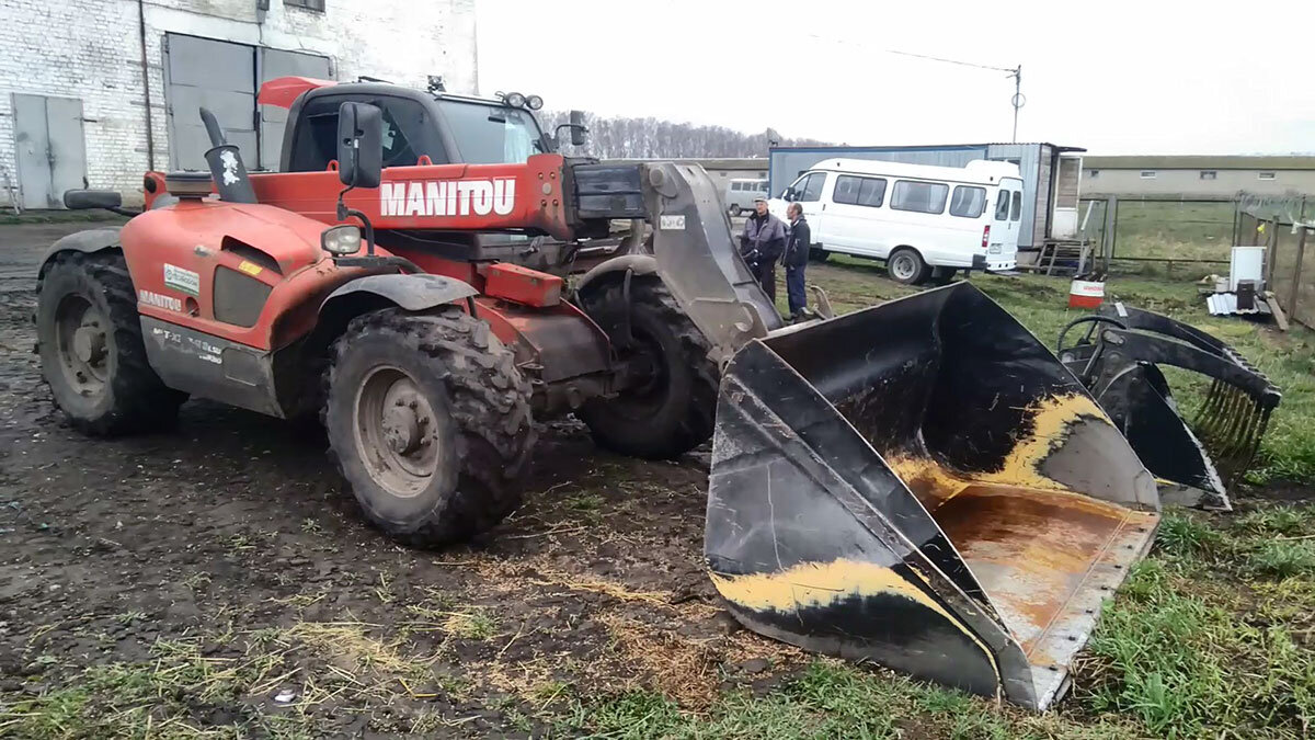 Manitou MLT-X 735