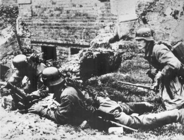 Уличные бои всегда отличаются ожесточенностью