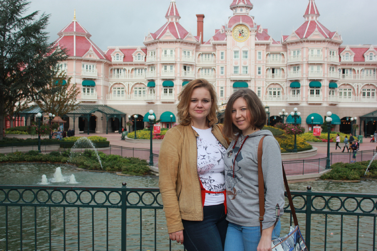 Мы в Диснейленде