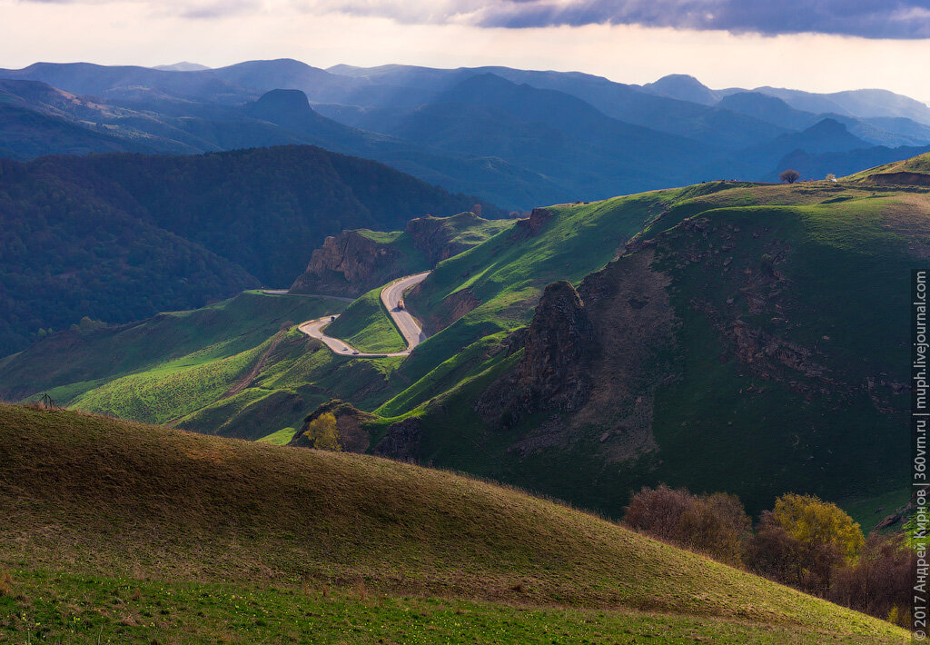 Перевал гумбаши фото летом