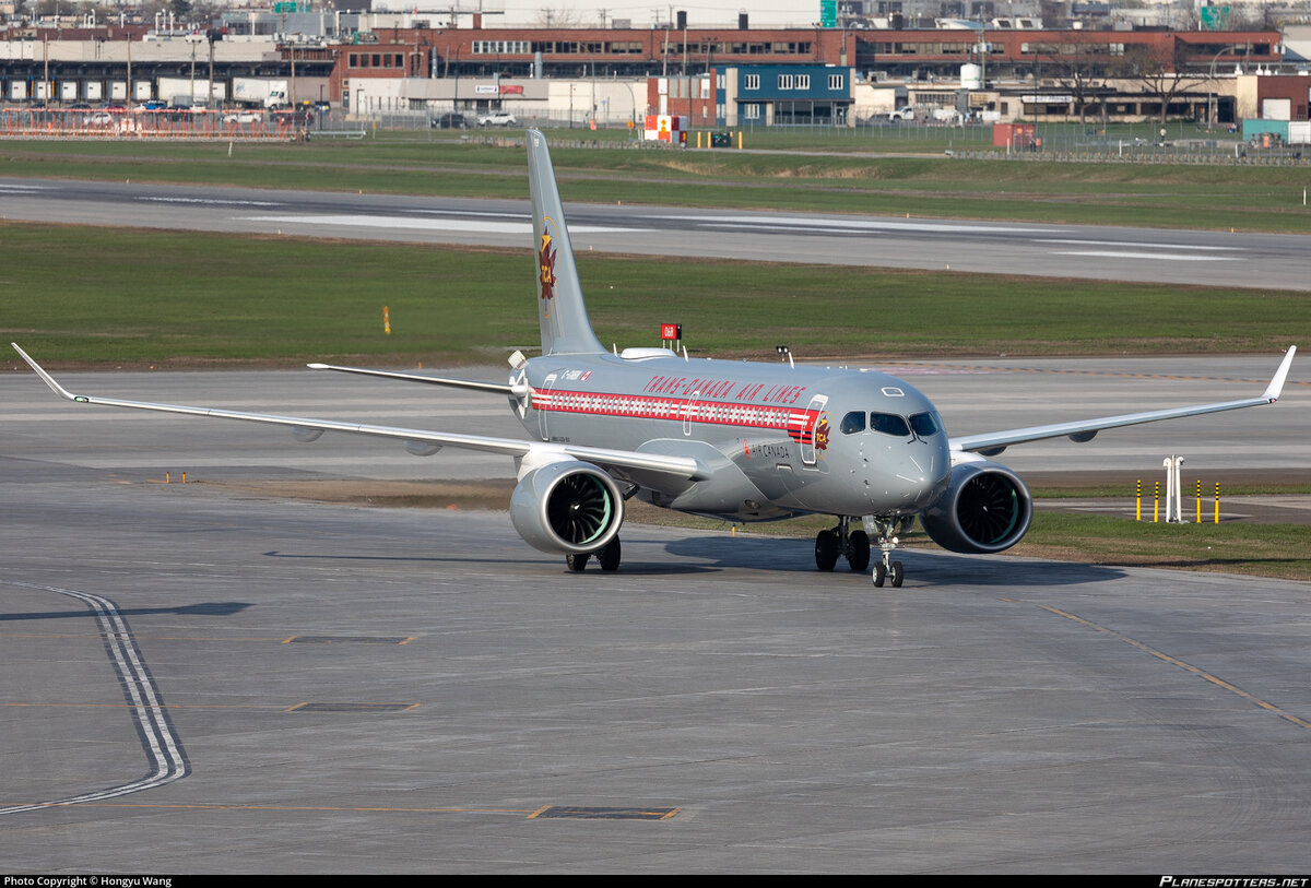 C-GNBN в Air Canada