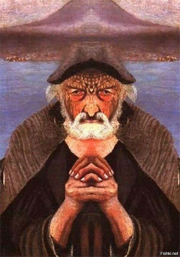 Это левая сторона в развороте. Фото из открытых источников.