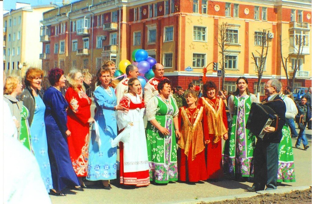 фото из личного архива. 9 мая 2005 года.