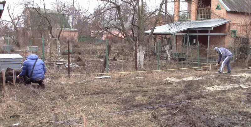 Размечаем фундамент